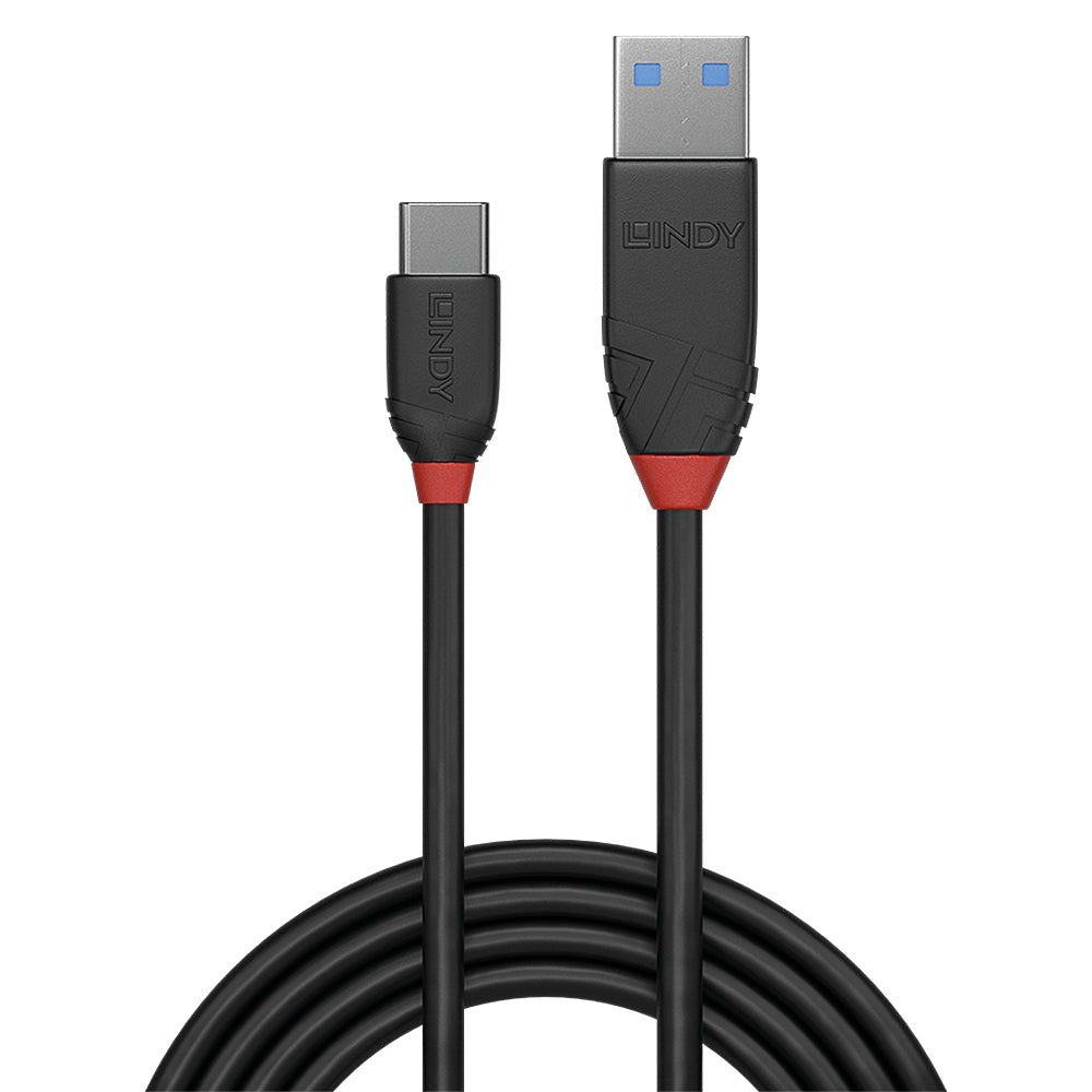 Lindy - 36915 cable USB USB 3.2 Gen 1 (3.1 Gen 1) 0 5 m USB A USB C Negro