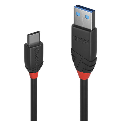 Lindy - 36915 cable USB USB 3.2 Gen 1 (3.1 Gen 1) 0 5 m USB A USB C Negro