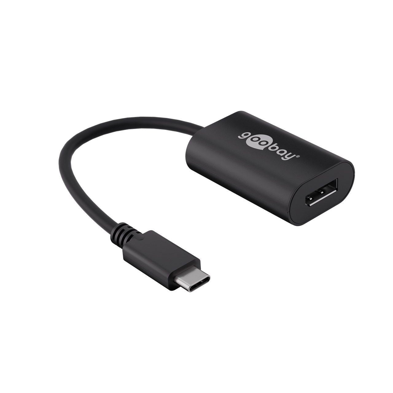 Goobay - 38530 Adaptador gráfico USB 3840 x 2160 Pixeles Negro