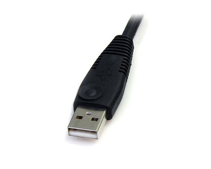 StarTech.com - Cable Conmutador KVM USB DisplayPort 4 en 1 c/ Audio y Micrófono - 6 pies