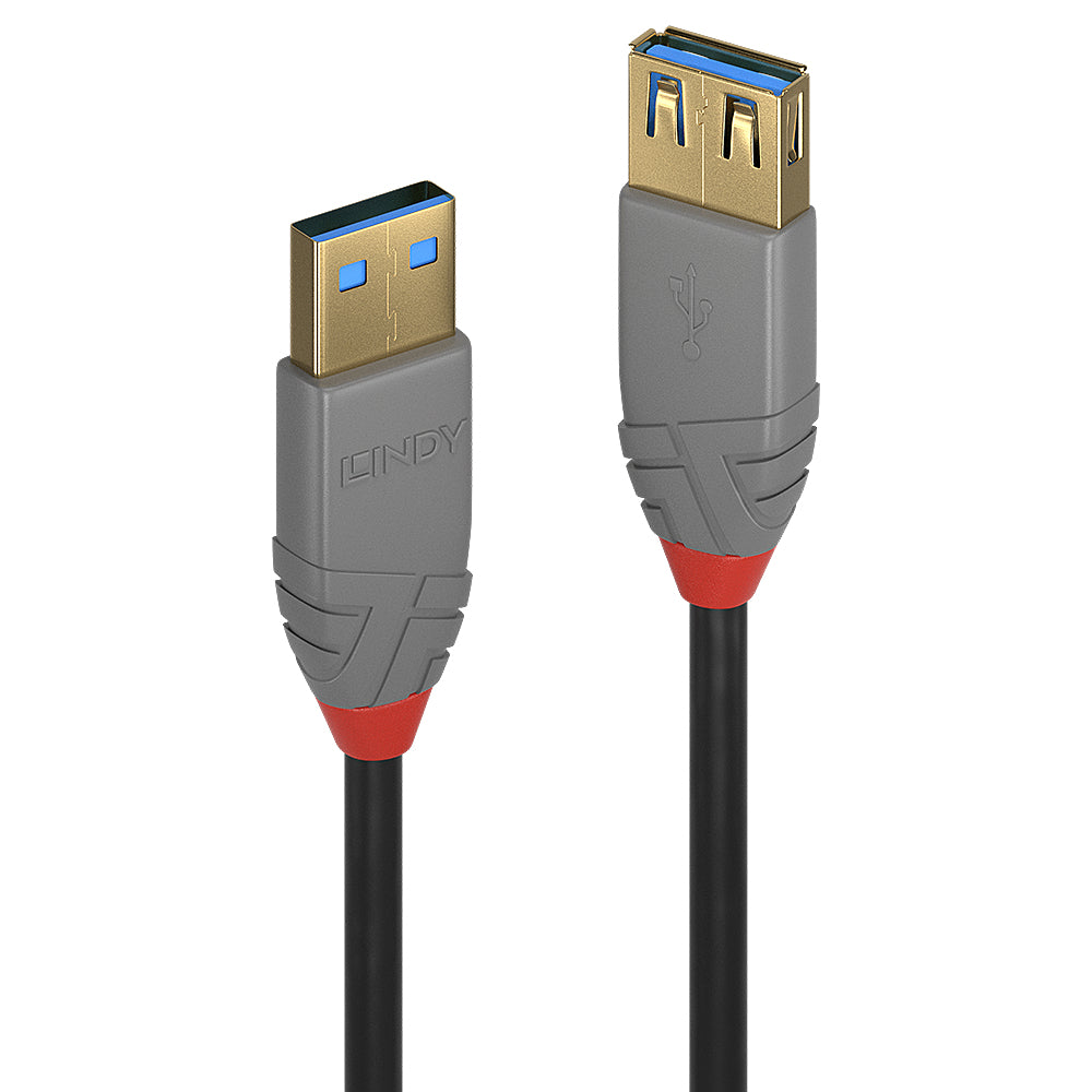 Lindy - 36763 cable USB USB 3.2 Gen 1 (3.1 Gen 1) 3 m USB A Negro