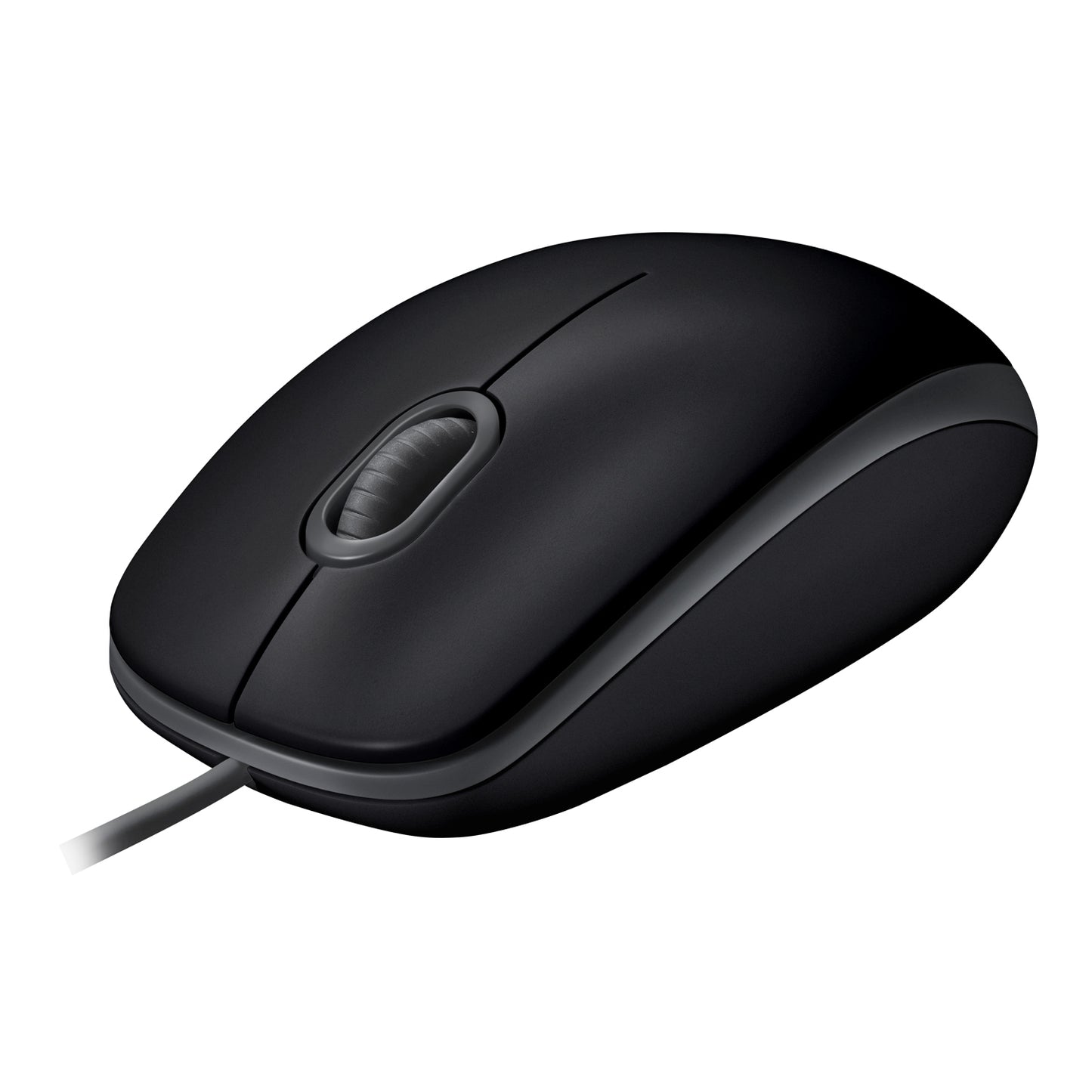 Logitech - B110 Silent ratón Oficina Ambidextro USB tipo A Óptico 1000 DPI