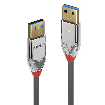 Lindy - 36629 cable USB USB 3.2 Gen 1 (3.1 Gen 1) 5 m USB A Gris