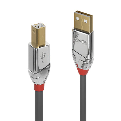 Lindy - 36642 cable USB USB 2.0 2 m USB A USB B Gris