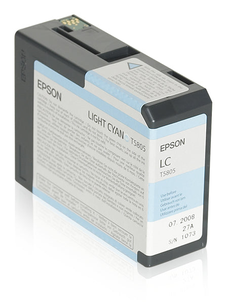 Epson Cartucho T580500 cian claro