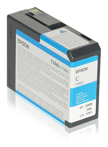 Epson Cartucho T580200 cian