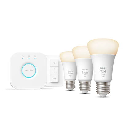 Philips - Philips Hue White - Pack de 3 bombillas