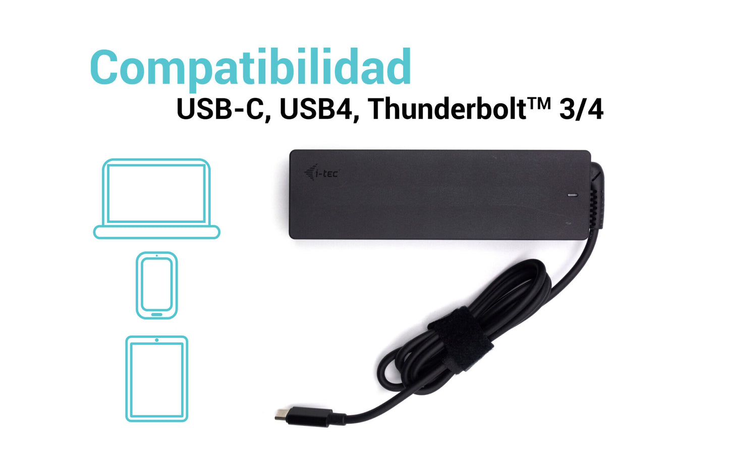 i-tec - Universal Charger USB-C PD 3.0 100 W