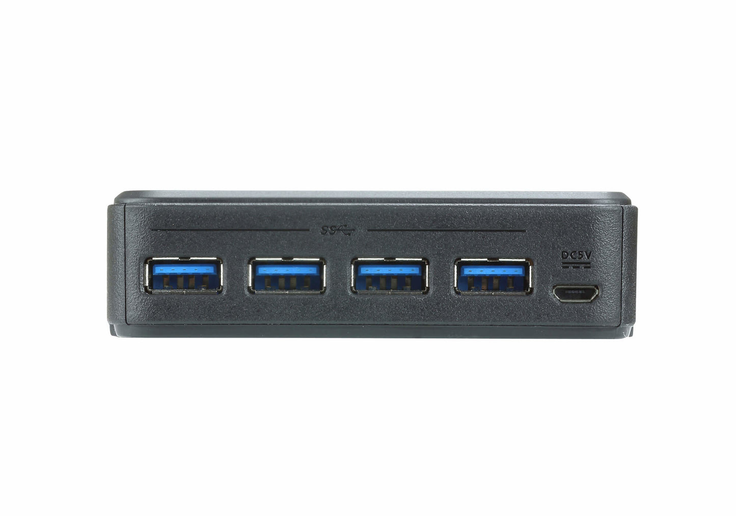 ATEN - Switch de periféricos USB 3.2 Gen1 de 4 x 4 puertos