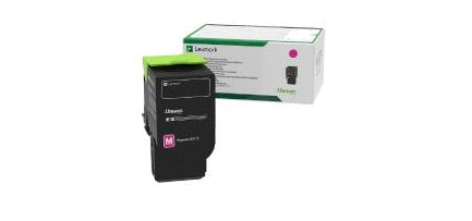 Lexmark 78C20M0 cartucho de tóner 1 pieza(s) Compatible Magenta