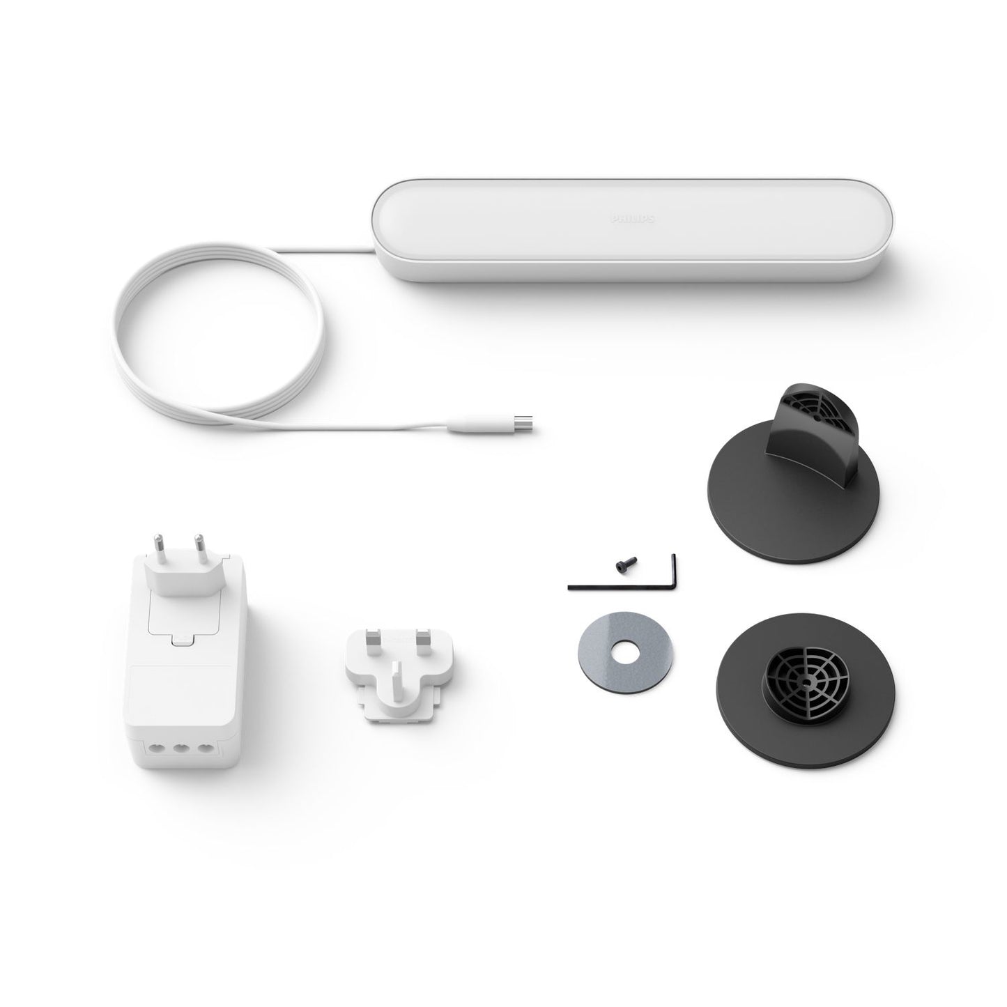 Philips by Signify - Hue White and Color ambiance Pack individual barra de luces Play