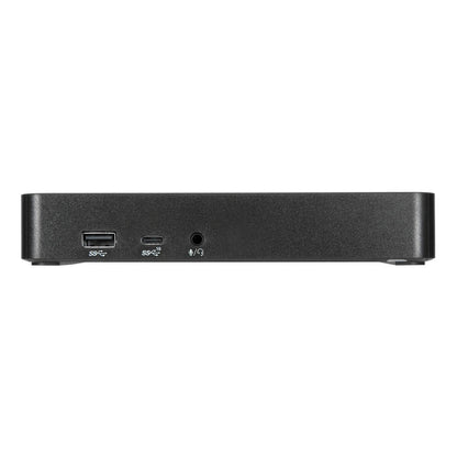 Targus - DOCK315EUZ hub de interfaz USB 3.2 Gen 1 (3.1 Gen 1) Type-A + Mini DisplayPort 1.2 Negro