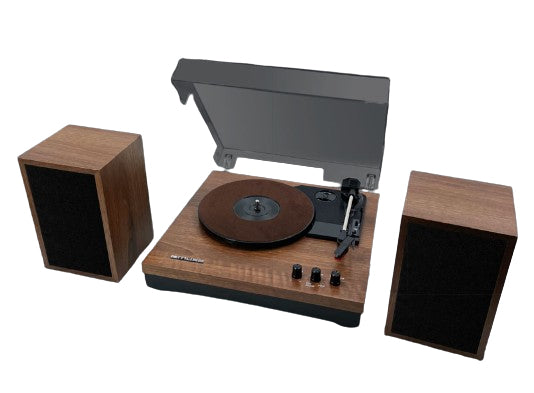 Muse - MT-108BT tocadisco Negro  Madera