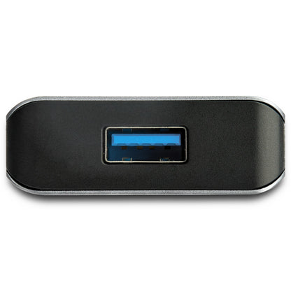 StarTech.com - Hub Ladrón USB-C de 4 Puertos (10Gbps) - 3 Puertos USB-A y 1 Puerto USB-C - Entrega de Alimentación para Carga de 100W Passthrough - Mini Adaptador Concentrador Tipo C USB 3.2 Gen 2 para Portátil - Compatible con TB3