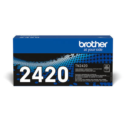 Brother TN-2420 cartucho de tóner 1 pieza(s) Original Negro