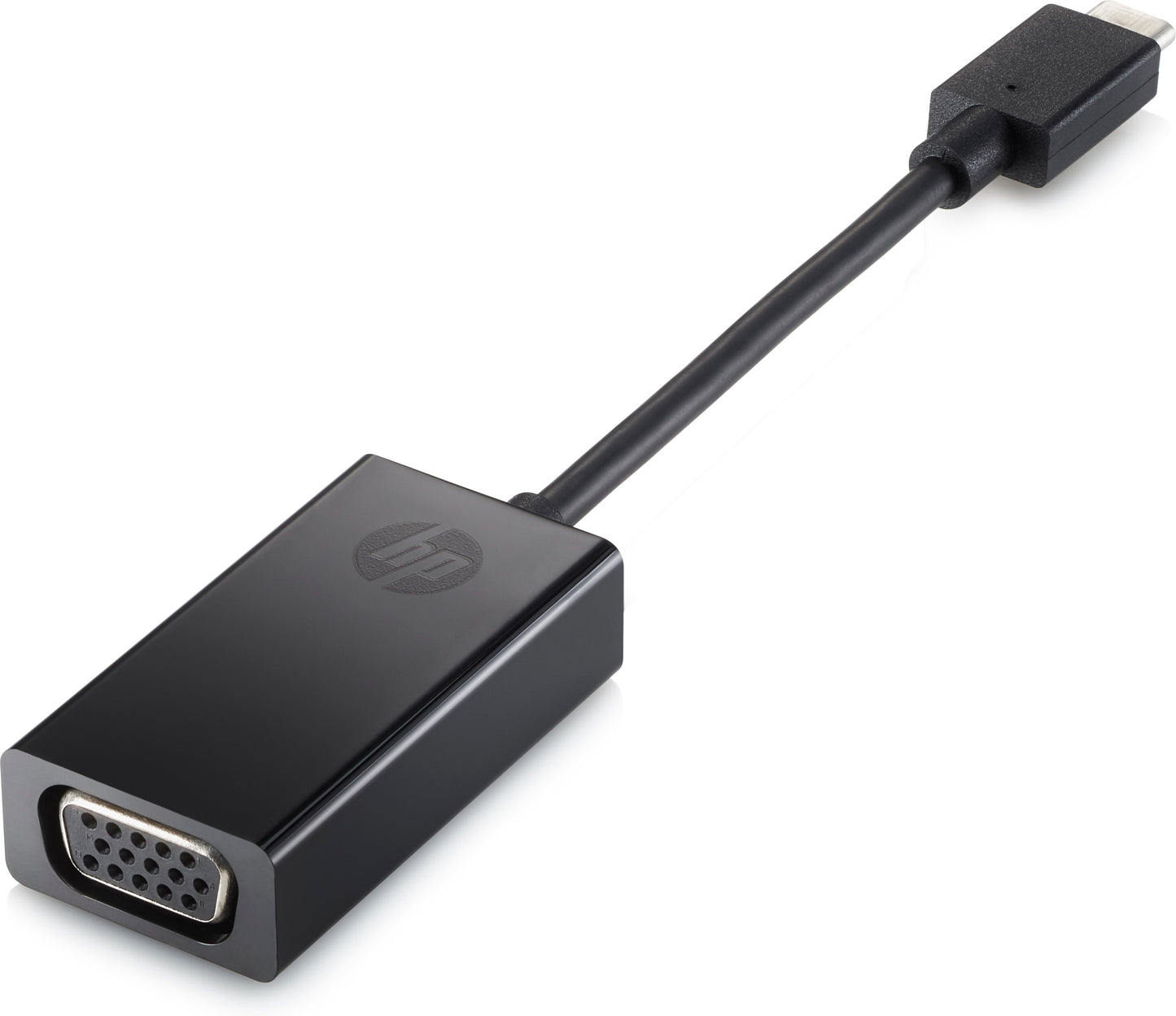 HP - 4SH06AA Adaptador gráfico USB Negro