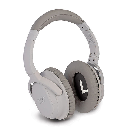 Lindy - LH500XW Auriculares Inalámbrico y alámbrico Diadema Llamadas/Música MicroUSB Bluetooth Gris