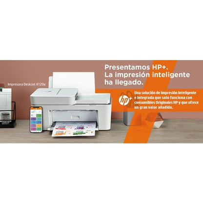 HP DeskJet Impresora multifunción 4120e