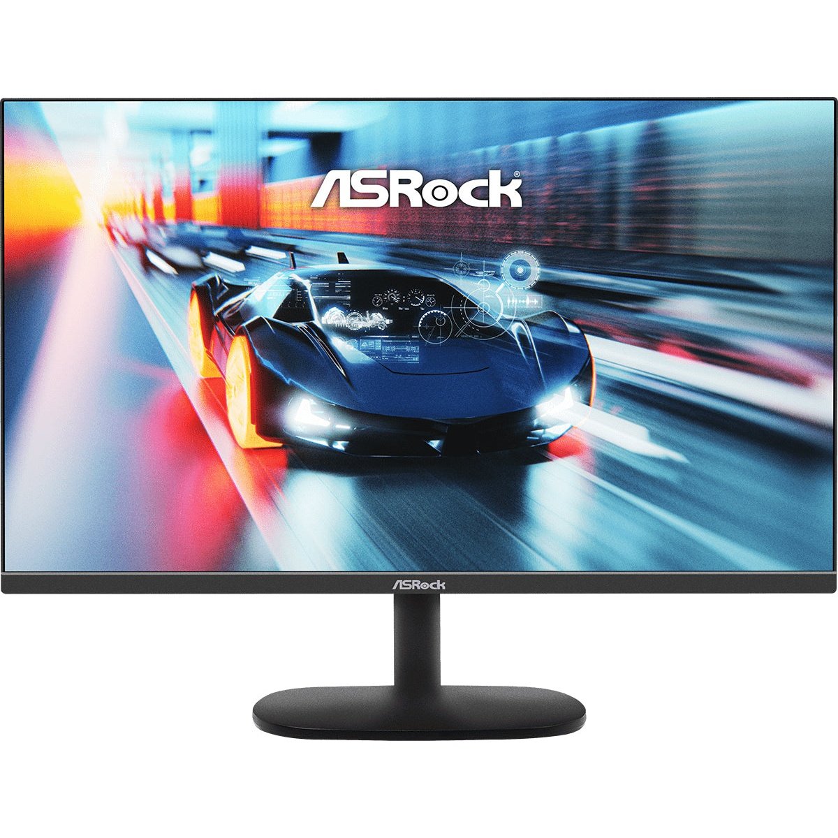 Asrock - CL27FF pantalla para PC 68 6 cm (27") 1920 x 1080 Pixeles Full HD LED Negro