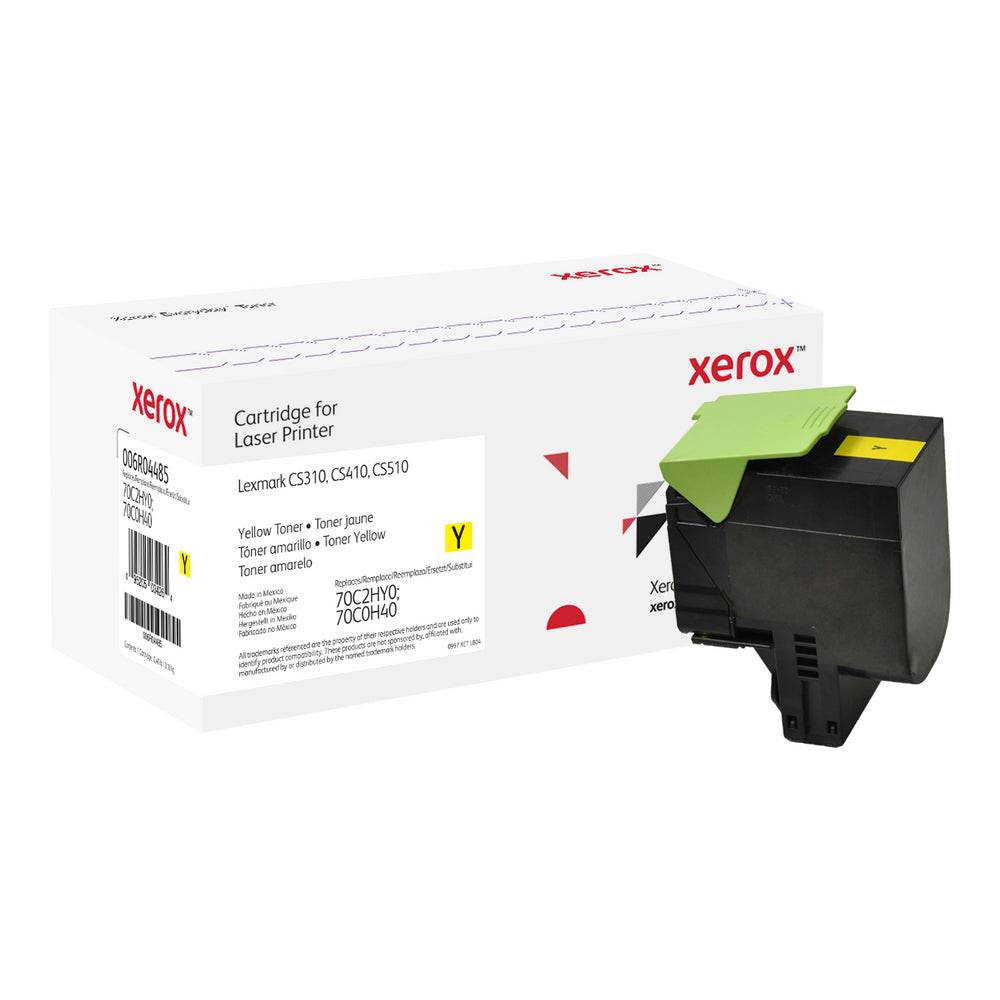 Xerox - Everyday El tóner Everyday Amarillo de Xerox es compatible con Lexmark 70C2HY0/70C0H40  High capacity