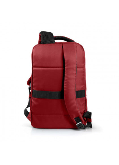 Port Designs - Torino II mochila Mochila informal Rojo Poliéster