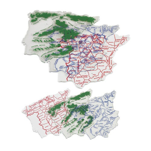 FAIBO - 250G mapa geográfico España