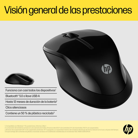 HP - Ratón dual 250