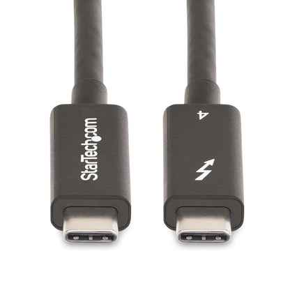 StarTech.com - A40G2MB-TB4-CABLE cable Thunderbolt 2 m 40 Gbit/s Negro