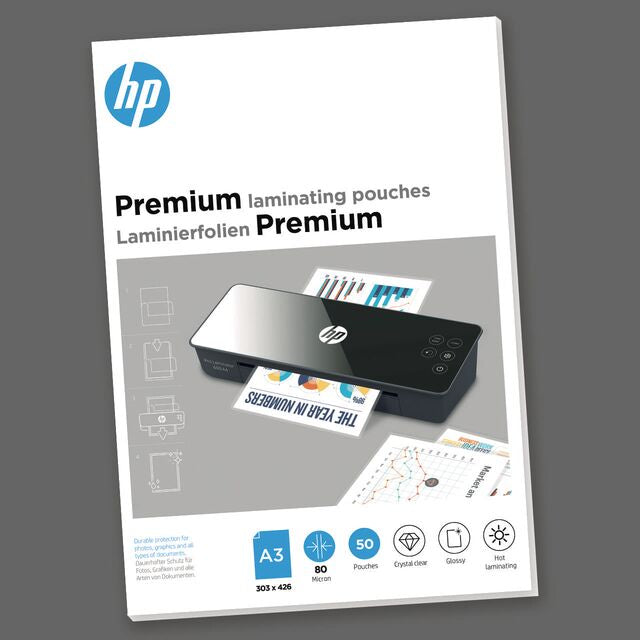 HP - 9126 plastificador 50 pieza(s)