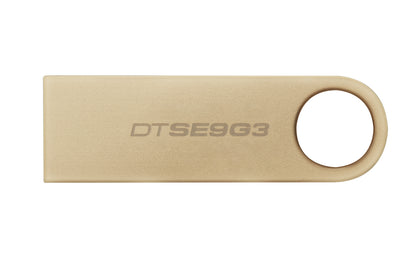 Kingston Technology - DataTraveler SE9 G3 unidad flash USB 256 GB USB tipo A 3.2 Gen 1 (3.1 Gen 1) Oro