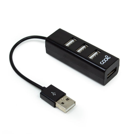 COOL - 8434847053820 hub de interfaz USB 2.0 480 Mbit/s