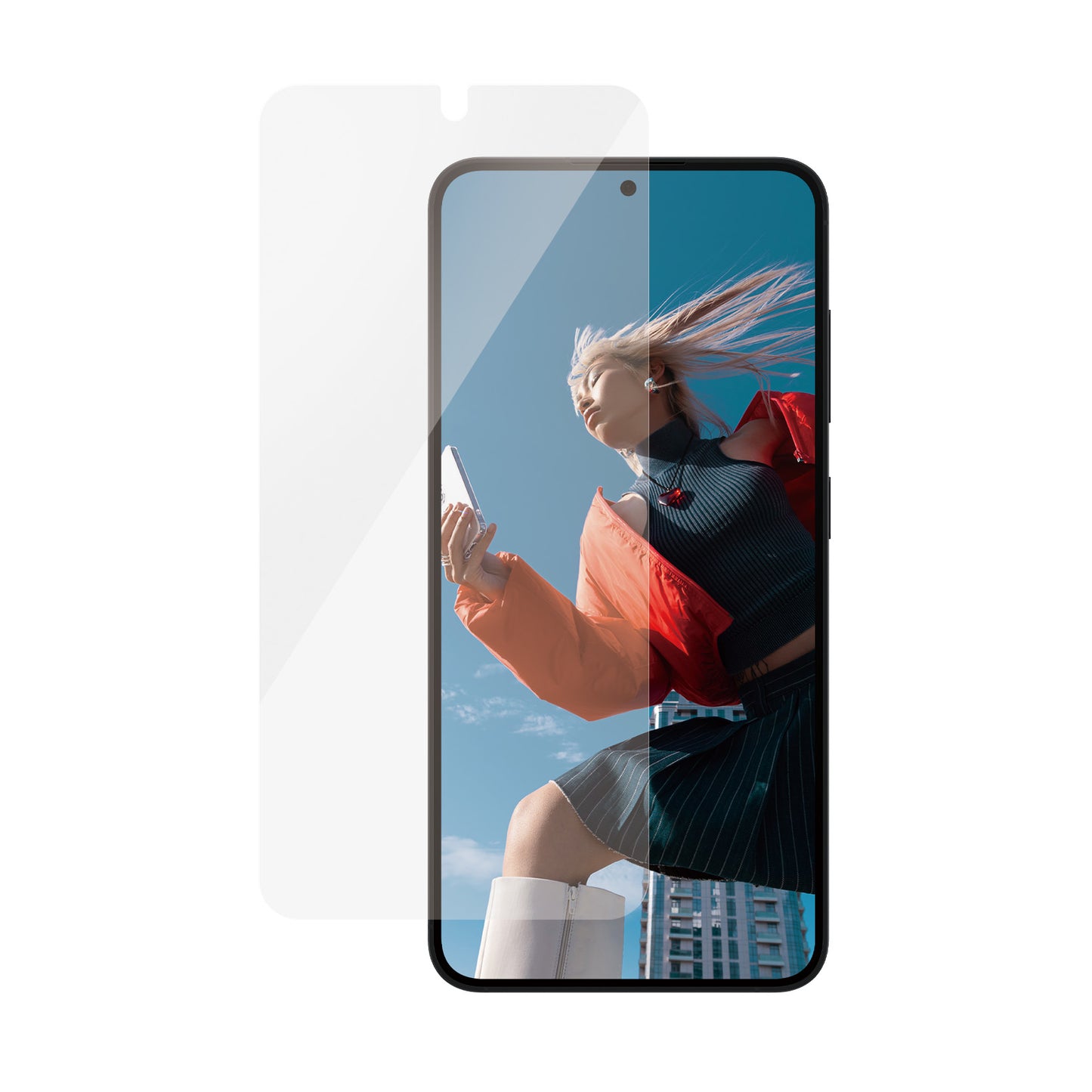 PanzerGlass - Ultra Wide Fit Protector de pantalla Samsung 1 pieza(s)