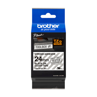 Brother - TZE-S151 cinta para impresora de etiquetas TZ