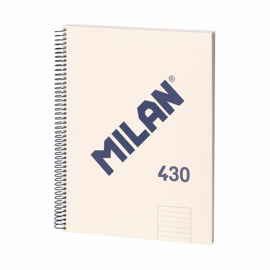 Milan - Libreta A4 serie 1918 - Pack 3 Unidades