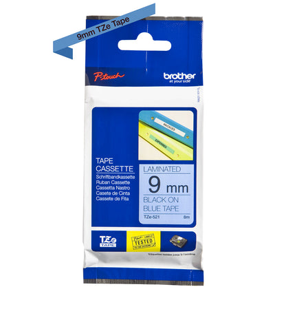 Brother Cinta laminada 9mm