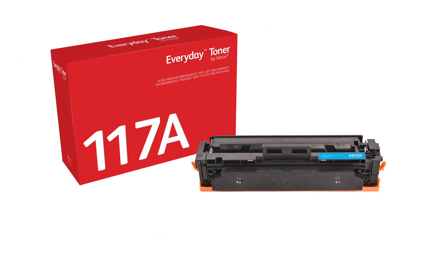 Everyday El tóner ™ Cian de Xerox es compatible con HP 117A (W2071A), Capacidad estándar