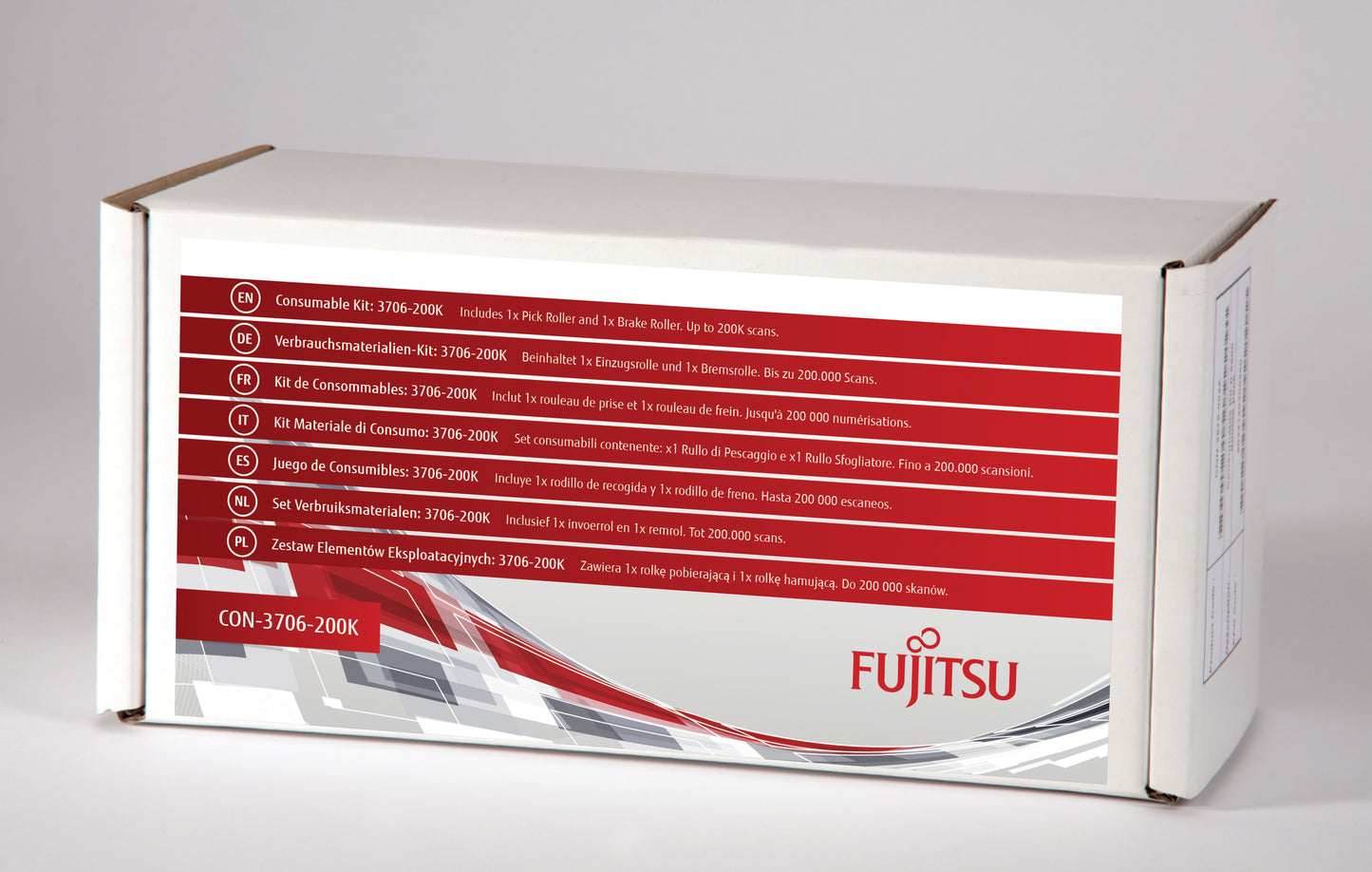 Fujitsu - 3706-200K Kit de consumibles