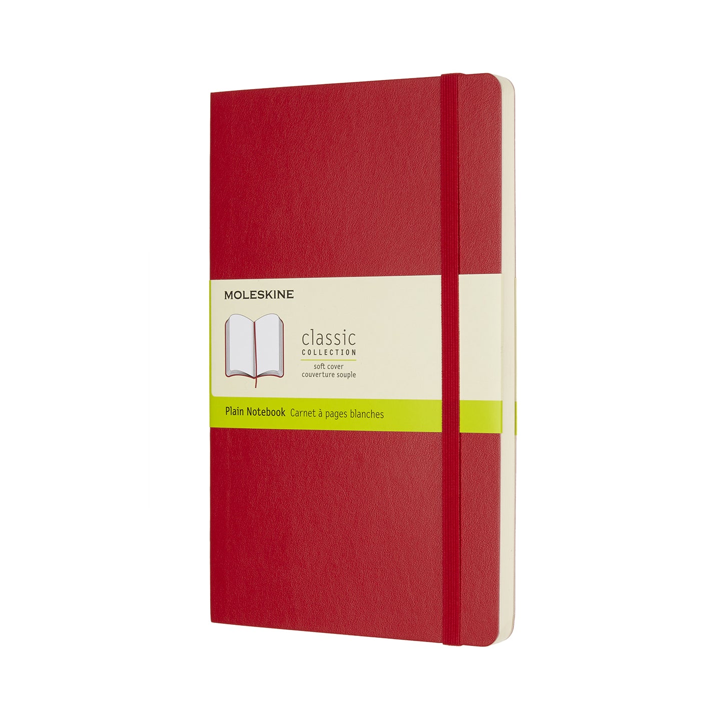 Moleskine - 805-50-0285-465-8 cuaderno y block Rojo