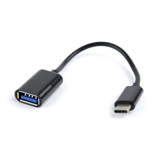 Gembird - AB-OTG-CMAF2-01 cable USB 0 2 m USB C USB A Negro