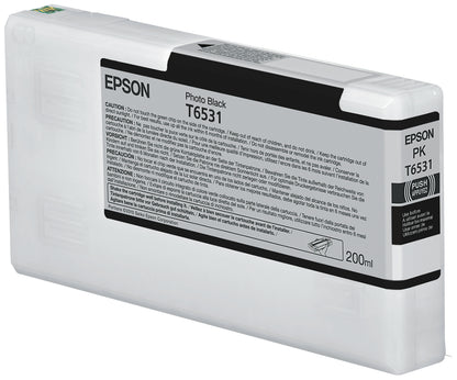 Epson Cartucho T6531 negro foto