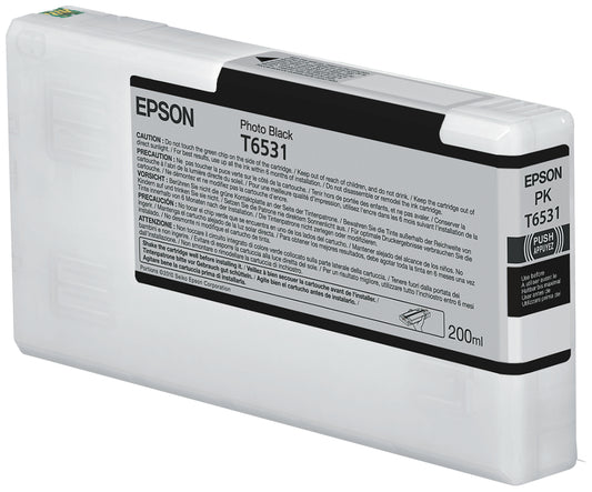 Epson Cartucho T6531 negro foto