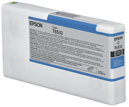 Epson Cartucho T6532 cian