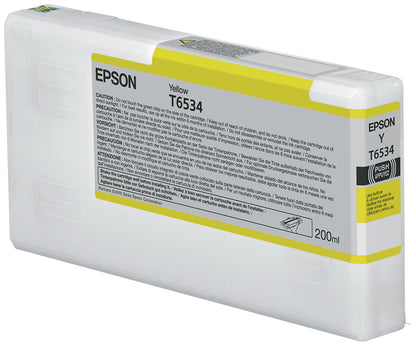 Epson Cartucho T6534 amarillo