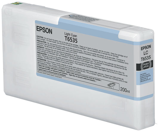 Epson Cartucho T6535 cian claro