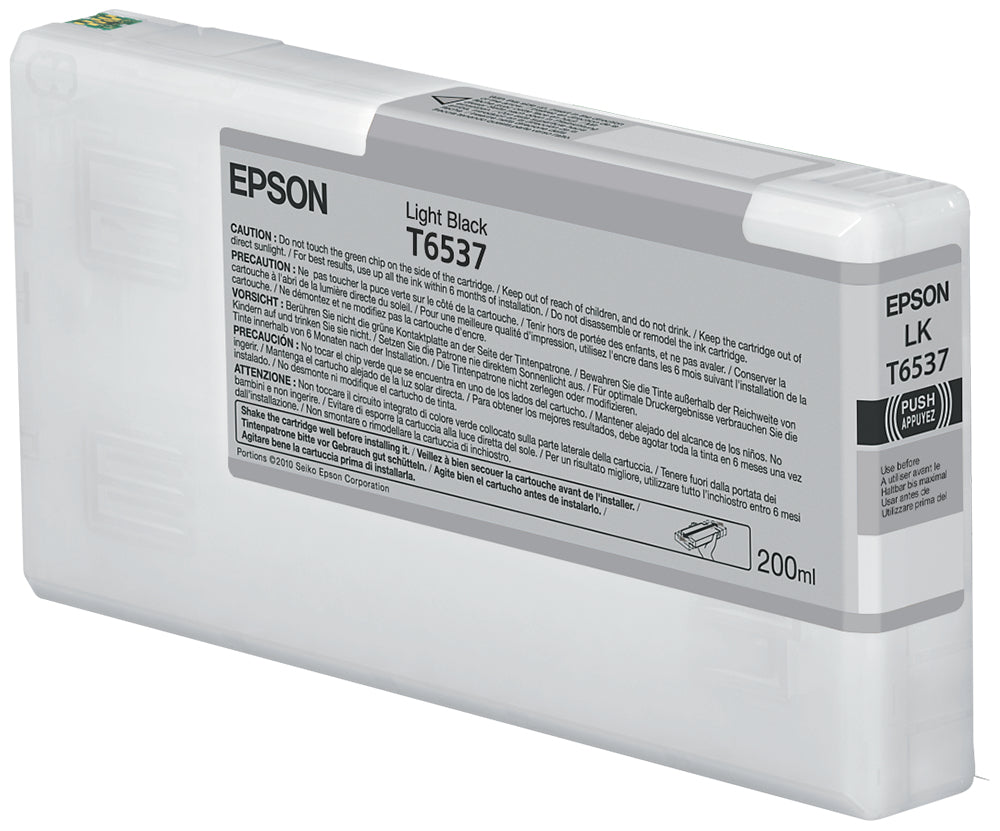 Epson Cartucho T6537 gris