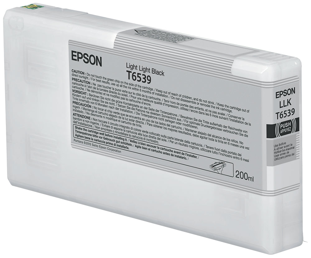 Epson Cartucho T6539 gris claro