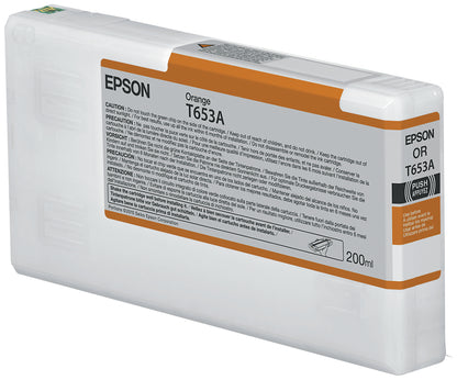 Epson Cartucho T653A amarillo