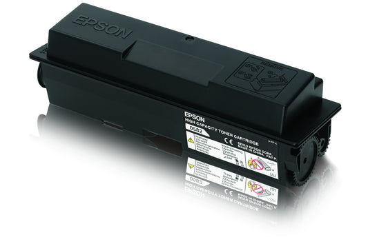 Epson Cartucho de tóner retornable negro alta capacidad 8k