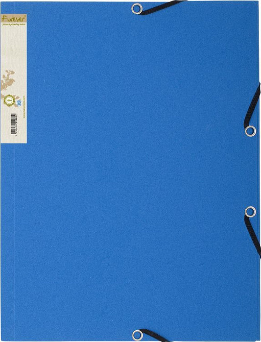 Exacompta - 56982E carpeta Papel Azul A4