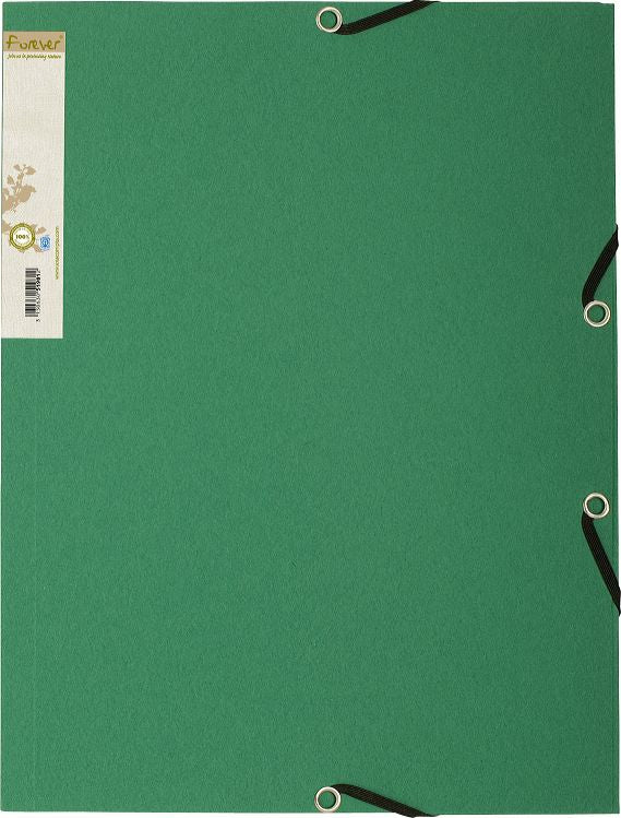 Exacompta - 56983E carpeta A4 Papel Verde